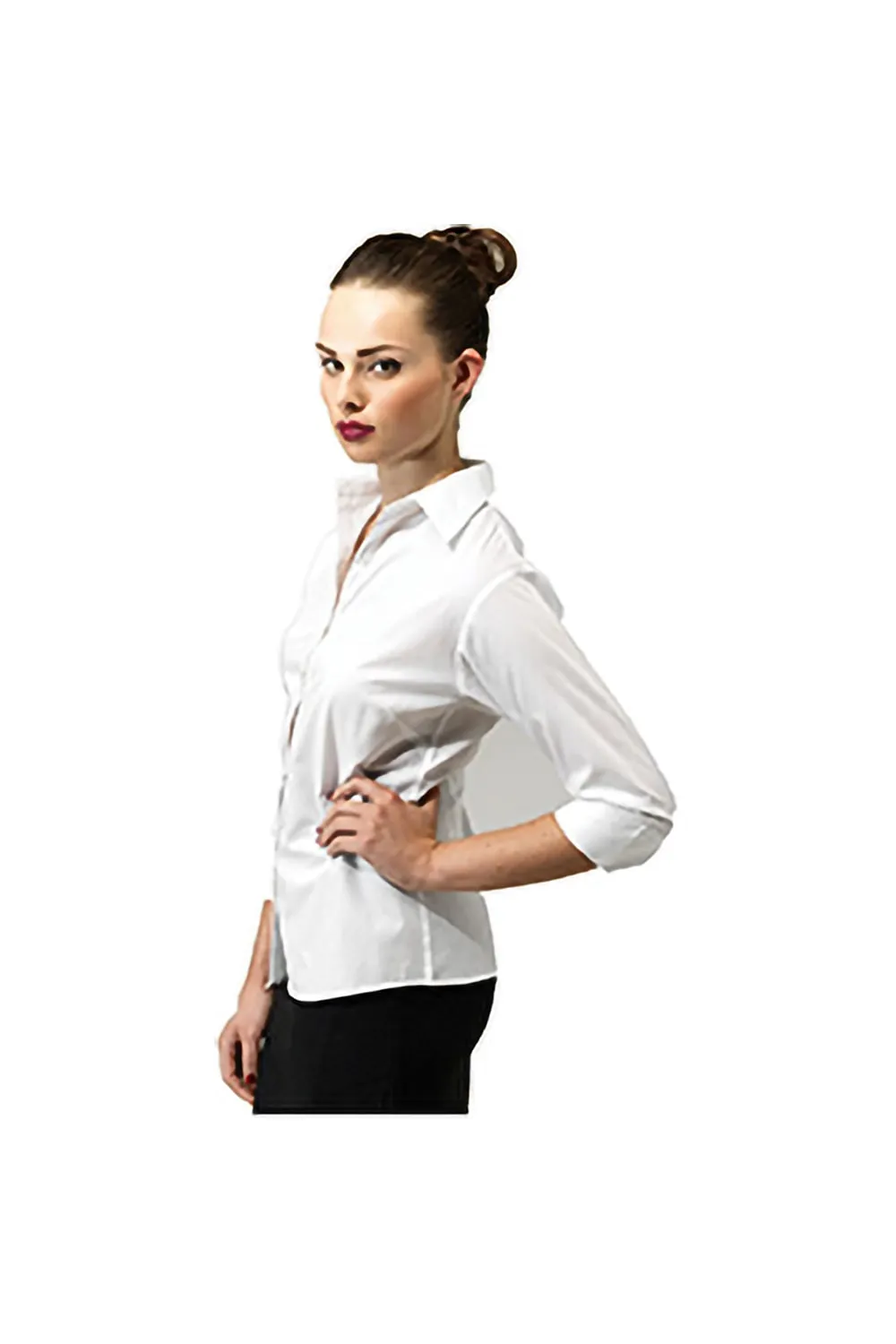 Блузка из поплина с 3 и 4 рукавами. Простая рабочая рубашка. Premier, синий
Блузка из поплина с 3 и 4 рукавами. Простая рабочая рубашка. Premier, синий