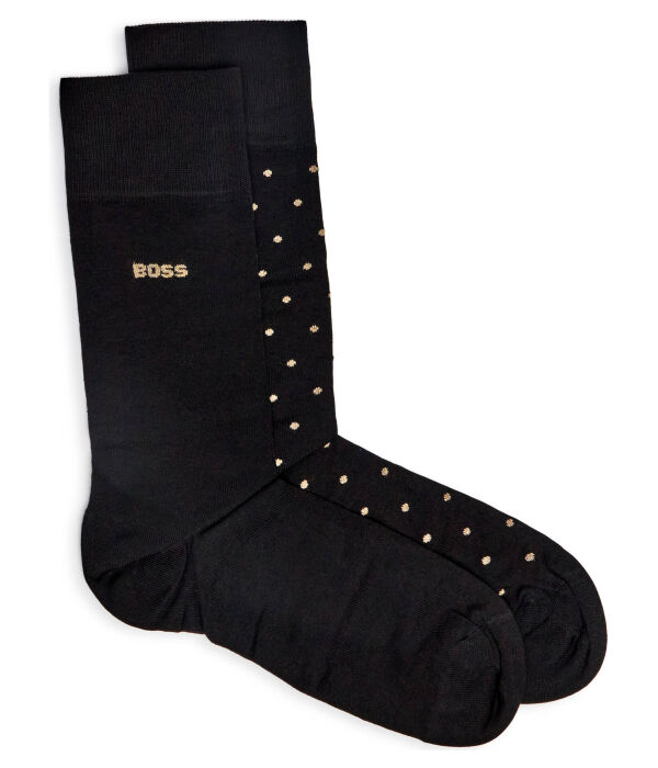 Носки мужские Boss в подарочной коробке 2 пары, черный
Носки мужские Boss в подарочной коробке 2 пары, черный