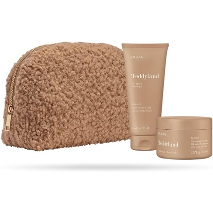 Набор Teddyland: гель для душа 200 мл и ароматизированный скраб для тела 150 мл. Pupa
Набор Teddyland: гель для душа 200 мл и ароматизированный скраб для тела 150 мл. Pupa