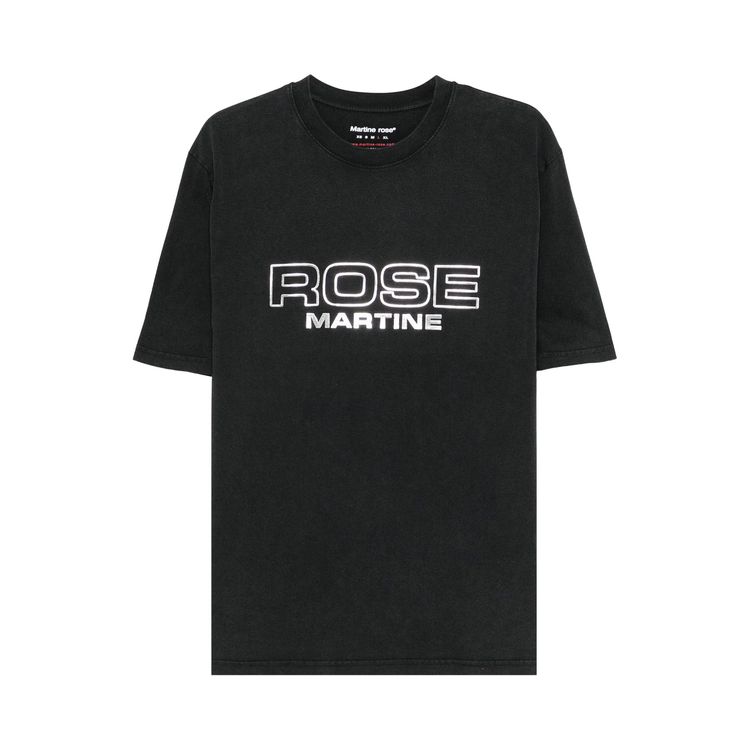 Футболка Martine Rose Classic T-Shirt 'Black Washed/Black', черный
Футболка Martine Rose Classic T-Shirt 'Black Washed/Black', черный