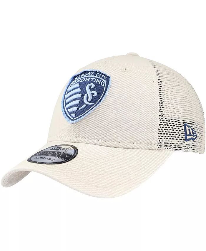 Мужская кепка Trucker Hat Tan Sporting Kansas City Game Day 9Twenty Adjustable New Era
Мужская кепка Trucker Hat Tan Sporting Kansas City Game Day 9Twenty Adjustable New Era