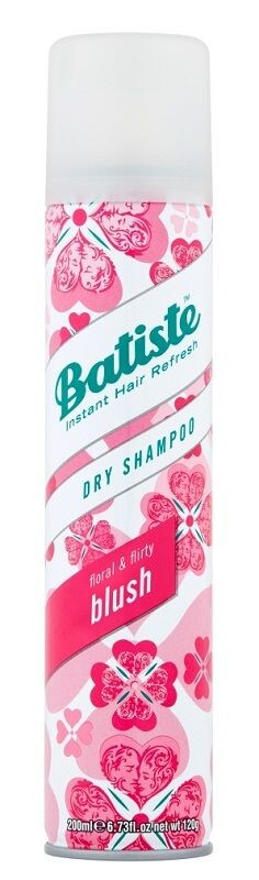 Batiste Blush шампунь для сухих волос, 200 ml 
Batiste Blush шампунь для сухих волос, 200 ml