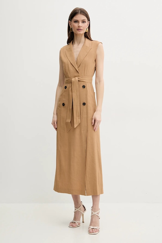 Льняное платье DADA Marella, коричневый
Льняное платье DADA Marella, коричневый