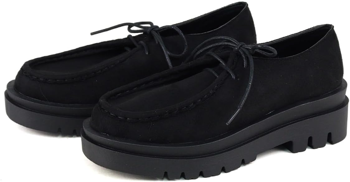 Женские и женские унисекс туфли Тирольские на шнуровке с подошвой 5,5 см мокасины Liberty Doll, черный
Женские и женские унисекс туфли Тирольские на шнуровке с подошвой 5,5 см мокасины Liberty Doll, черный