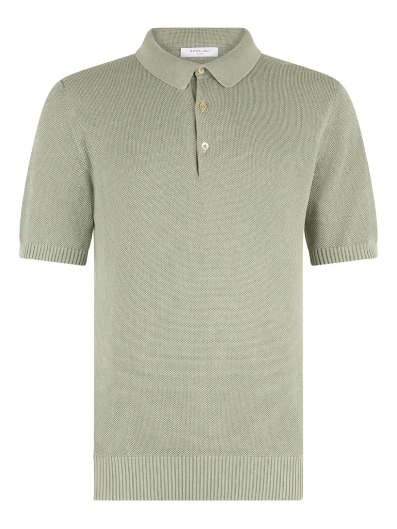Рубашка-поло из хлопка Boglioli, зеленый
Рубашка-поло из хлопка Boglioli, зеленый