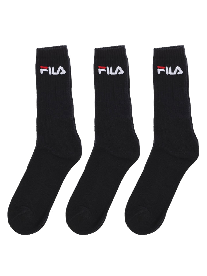 Носки Fila, черный
Носки Fila, черный