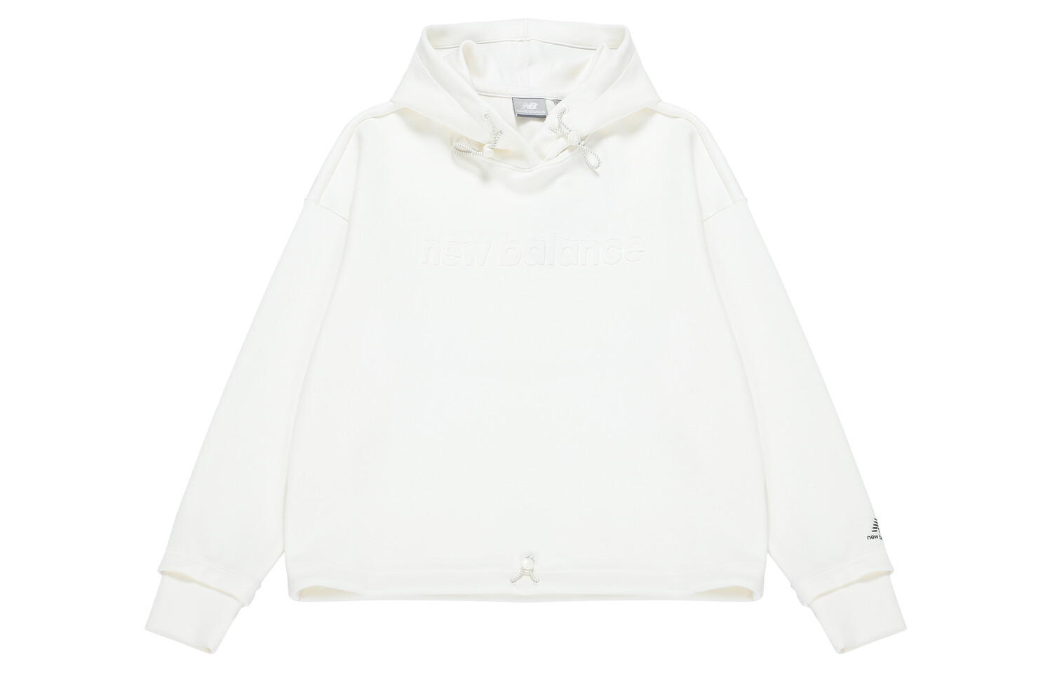 Толстовка женская белая New Balance
Толстовка женская белая New Balance