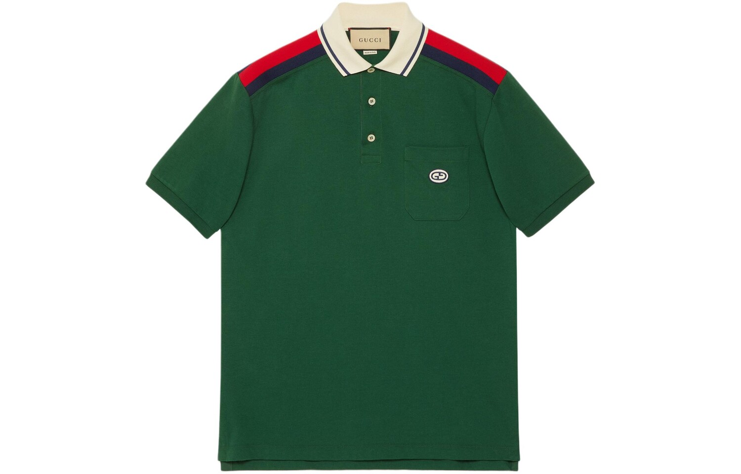 Рубашка поло мужская Gucci, зеленый
Рубашка поло мужская Gucci, зеленый
