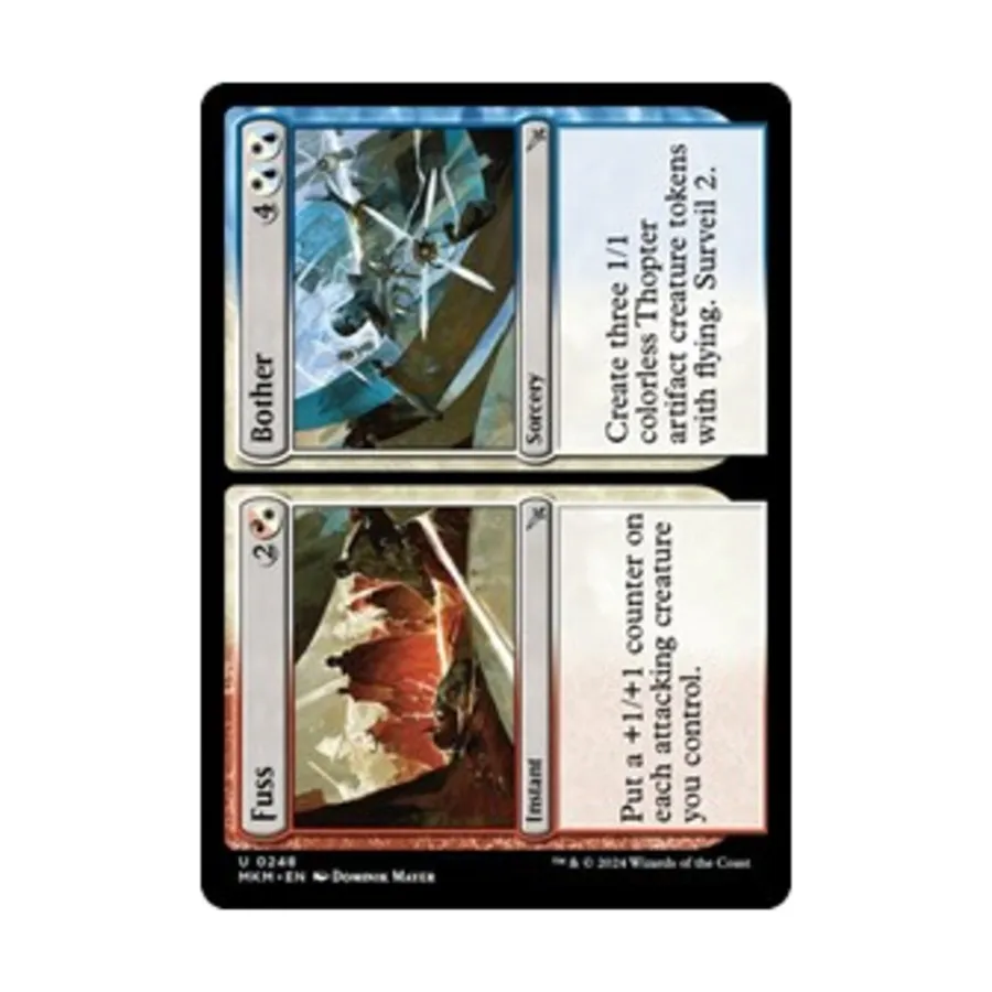 CCG Суета // Беспокойство (U), MTG - Murders at Karlov Manor
CCG Суета // Беспокойство (U), MTG - Murders at Karlov Manor