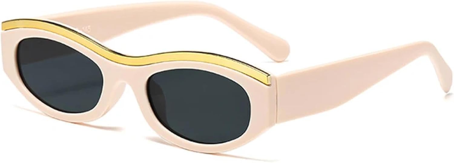 Солнцезащитные очки «кошачий глаз» в маленькой оправе для женщин и мужчин, винтажные, для активного отдыха, спорта и вождения, защита от УФ-излучения UV400 TKKTLLT, Beige Gray
Солнцезащитные очки «кошачий глаз» в маленькой оправе для женщин и мужчин, винтажные, для активного отдыха, спорта и вождения, защита от УФ-излучения UV400 TKKTLLT, Beige Gray