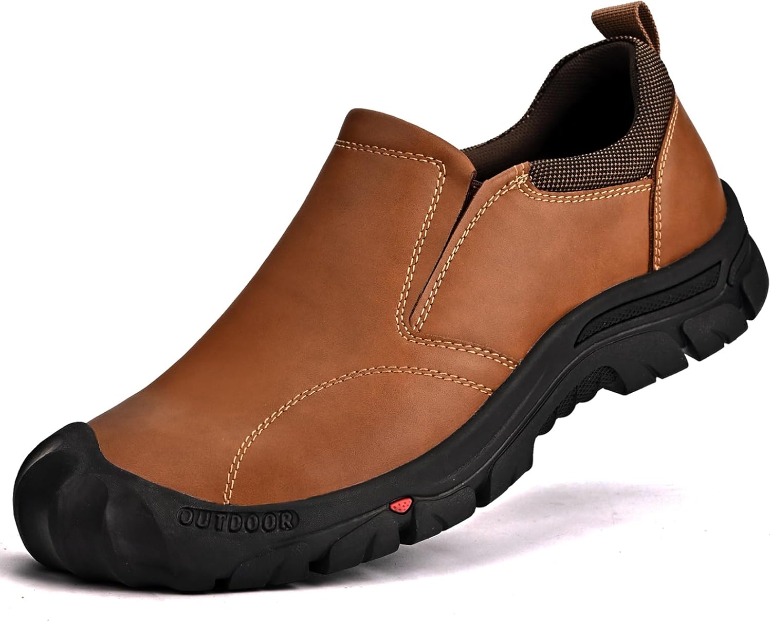 Мужские водонепроницаемые слипоны UPIShi из кожи для походов, прогулок на улице и повседневной носки, коричневый
Мужские водонепроницаемые слипоны UPIShi из кожи для походов, прогулок на улице и повседневной носки, коричневый