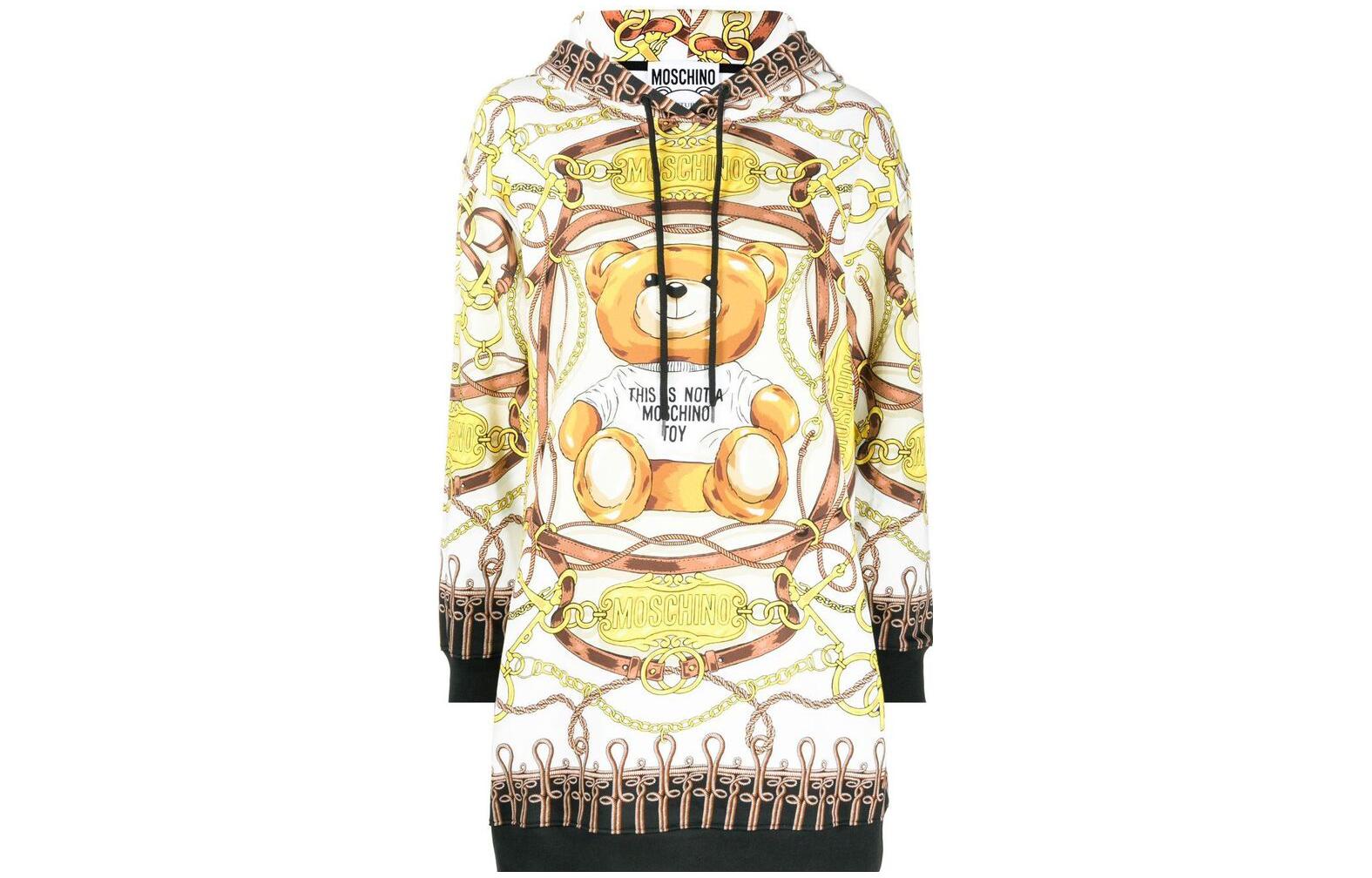 Moschino Женские платья с длинными рукавами, желтого цвета, с капюшоном
Moschino Женские платья с длинными рукавами, желтого цвета, с капюшоном