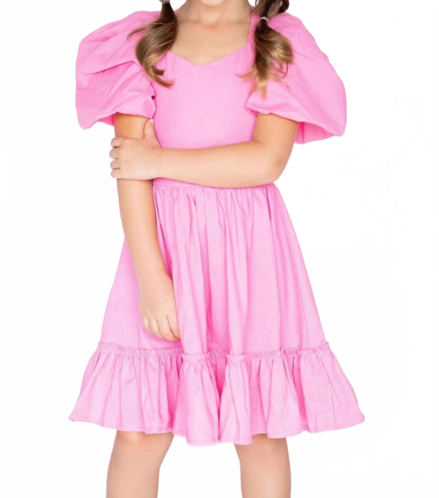 Детское мини-платье Logan в нежно-розовом LITTLE PEIXOTO
Детское мини-платье Logan в нежно-розовом LITTLE PEIXOTO