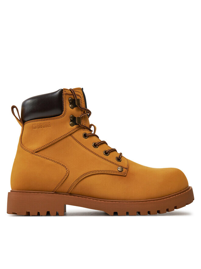 Сапоги Big Star Shoes, коричневый
Сапоги Big Star Shoes, коричневый