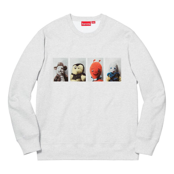 Свитер fw18 mike kelley ahhyouth! crewneck sweatshirt 'grey' Supreme, серый
Свитер fw18 mike kelley ahhyouth! crewneck sweatshirt 'grey' Supreme, серый