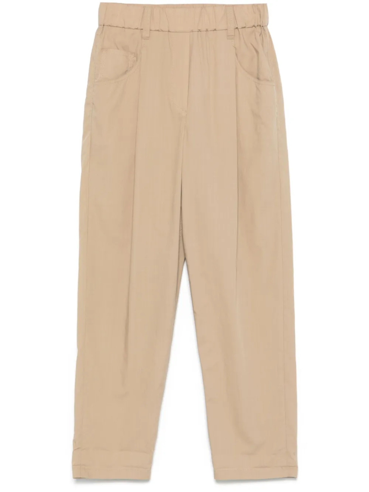 Brunello Cucinelli брюки с карманами, коричневый
Brunello Cucinelli брюки с карманами, коричневый