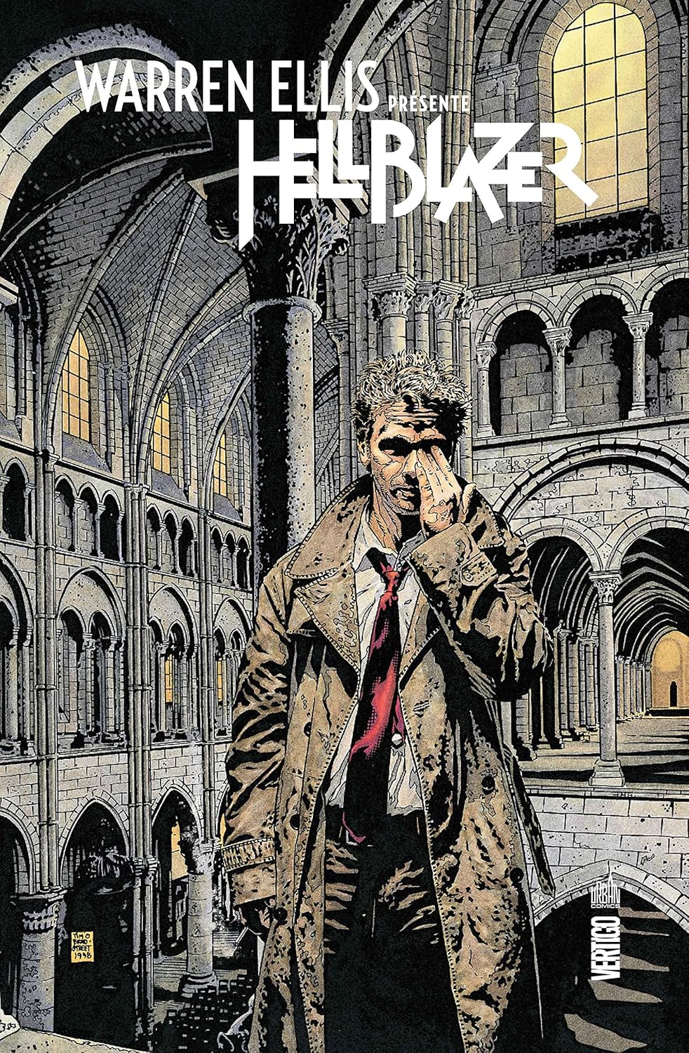 WARREN ELLIS PRESENTE HELLBALZER - Tome 0 (URBAN COMICS)
WARREN ELLIS PRESENTE HELLBALZER - Tome 0 (URBAN COMICS)