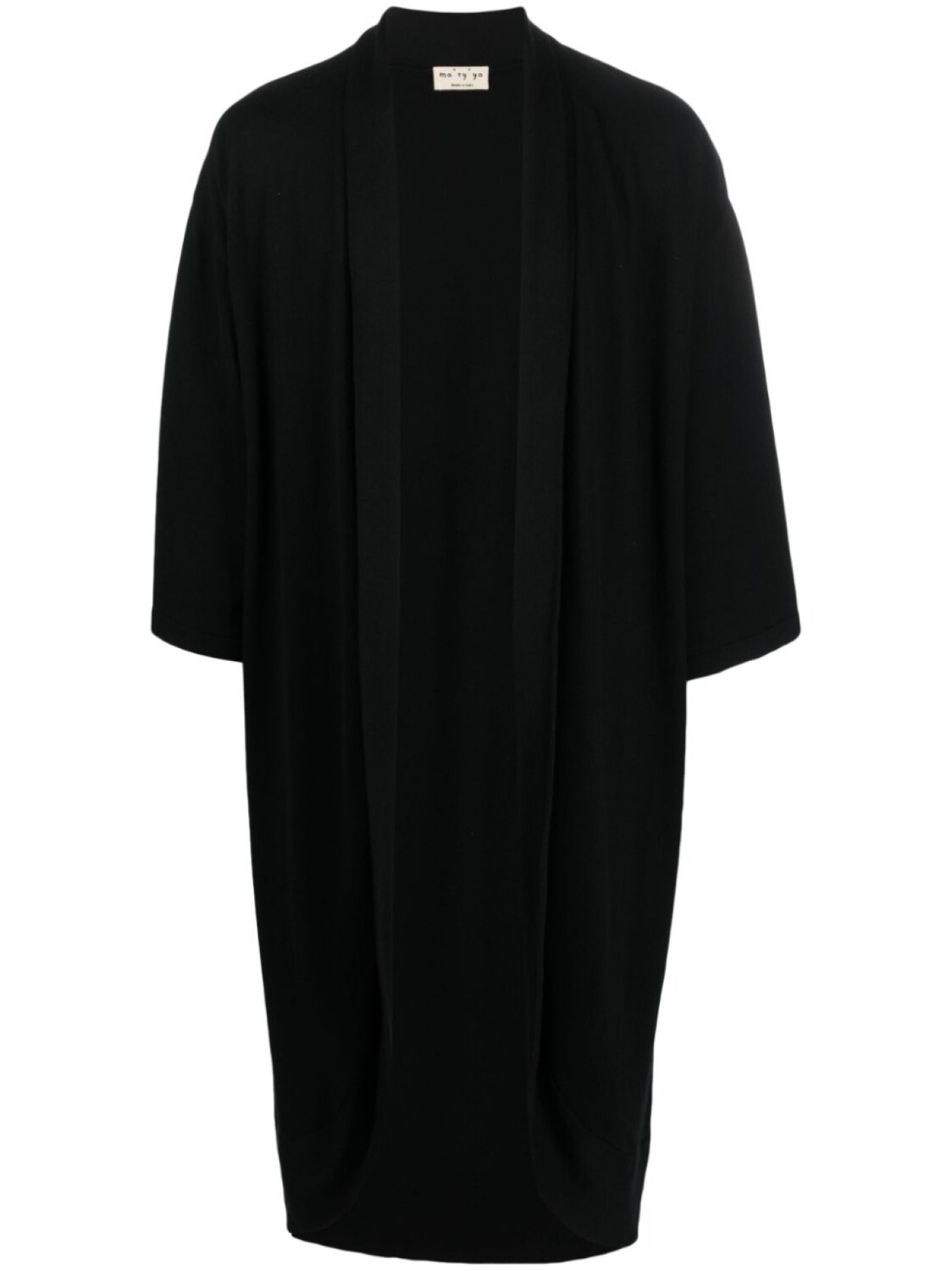 Кардиган-пальто без застежки Ma'ry'ya, черный
Кардиган-пальто без застежки Ma'ry'ya, черный