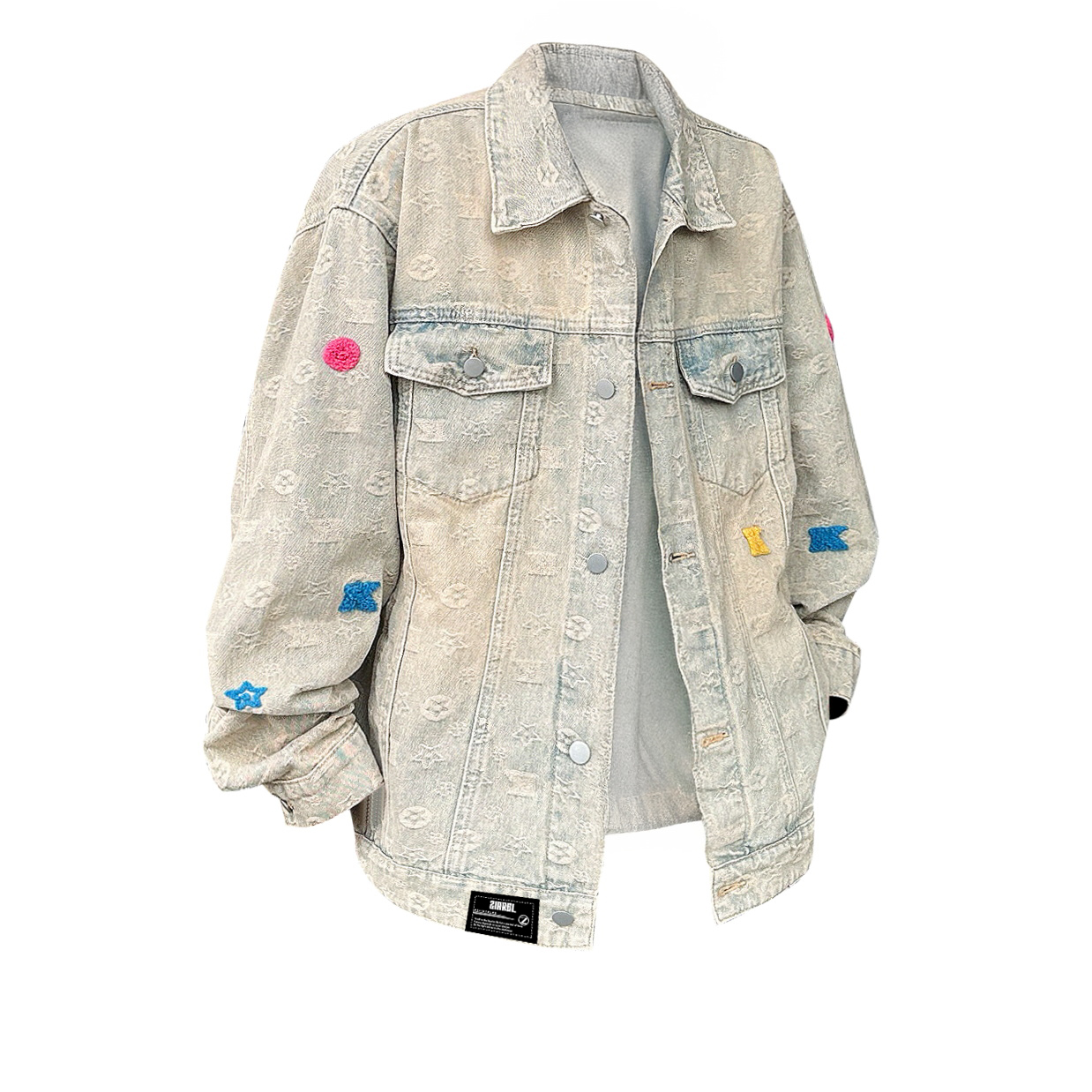 ZIAREL Куртка Unisex Yellow Mud Lapel Moderate
ZIAREL Куртка Unisex Yellow Mud Lapel Moderate