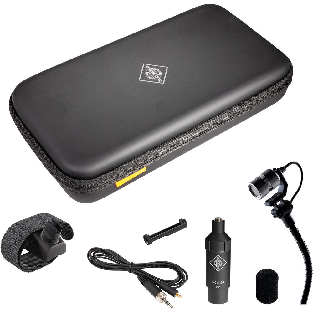 Инструментальный микрофон Neumann MCM 114 SET WOODWINDS Cardioid Miniature Clip- 008713
Инструментальный микрофон Neumann MCM 114 SET WOODWINDS Cardioid Miniature Clip- 008713