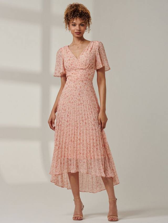 Шифоновое платье макси с цветочным рисунком meagan Jolie Moi, розовый
Шифоновое платье макси с цветочным рисунком meagan Jolie Moi, розовый