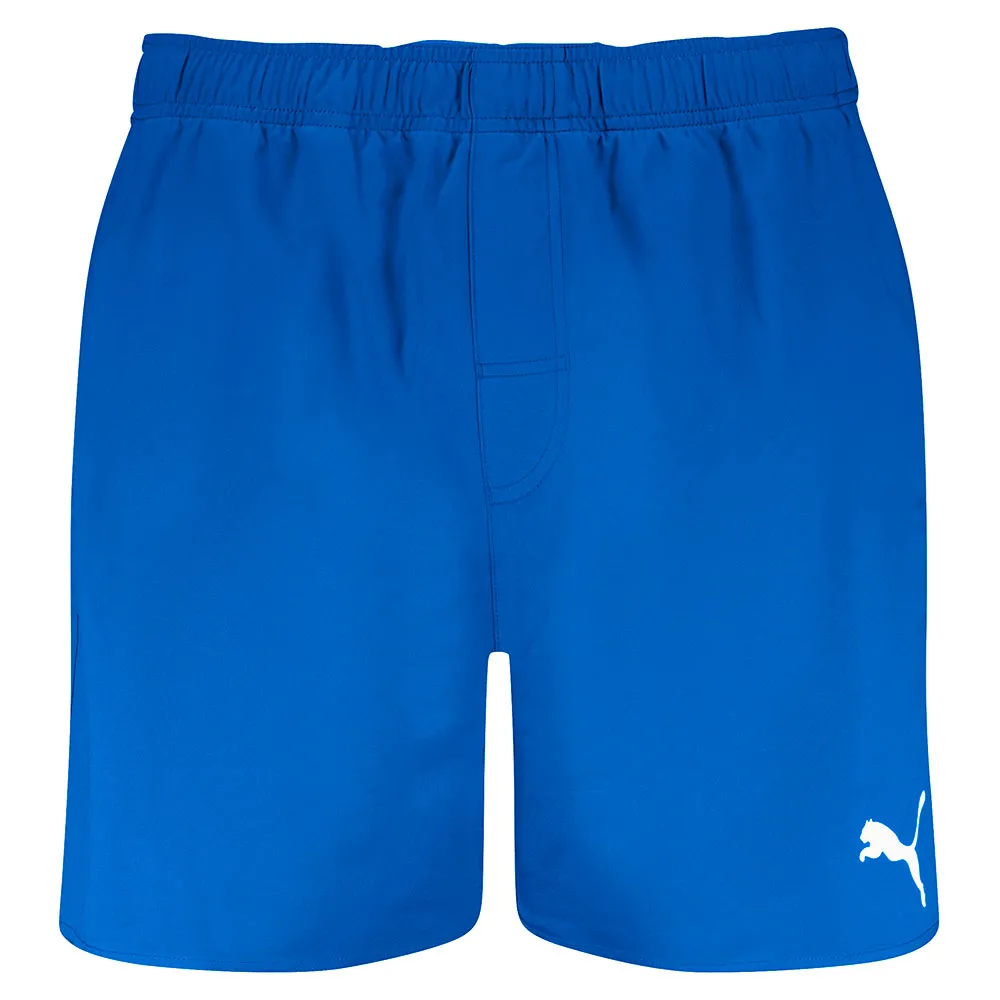 Шорты для плавания Puma Mid, синий
Шорты для плавания Puma Mid, синий
