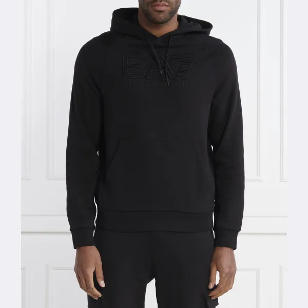 Толстовка обычного кроя Ea7, черный
Толстовка обычного кроя Ea7, черный