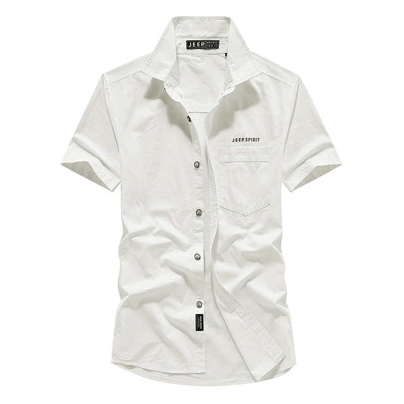Мужская рубашка JEEP SPIRIT, белый
Мужская рубашка JEEP SPIRIT, белый