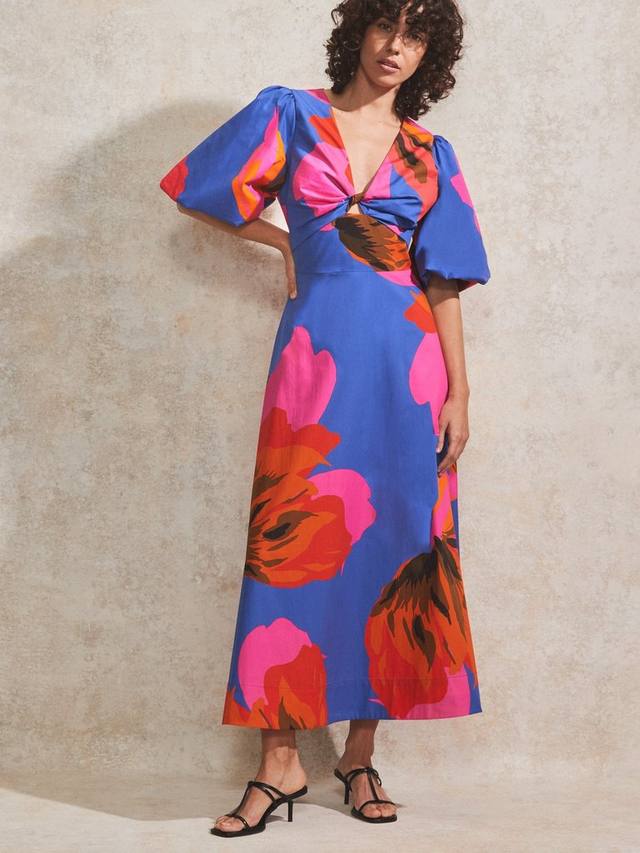 Макси-платье mina с цветочным рисунком Ro&Zo, синий
Макси-платье mina с цветочным рисунком Ro&Zo, синий