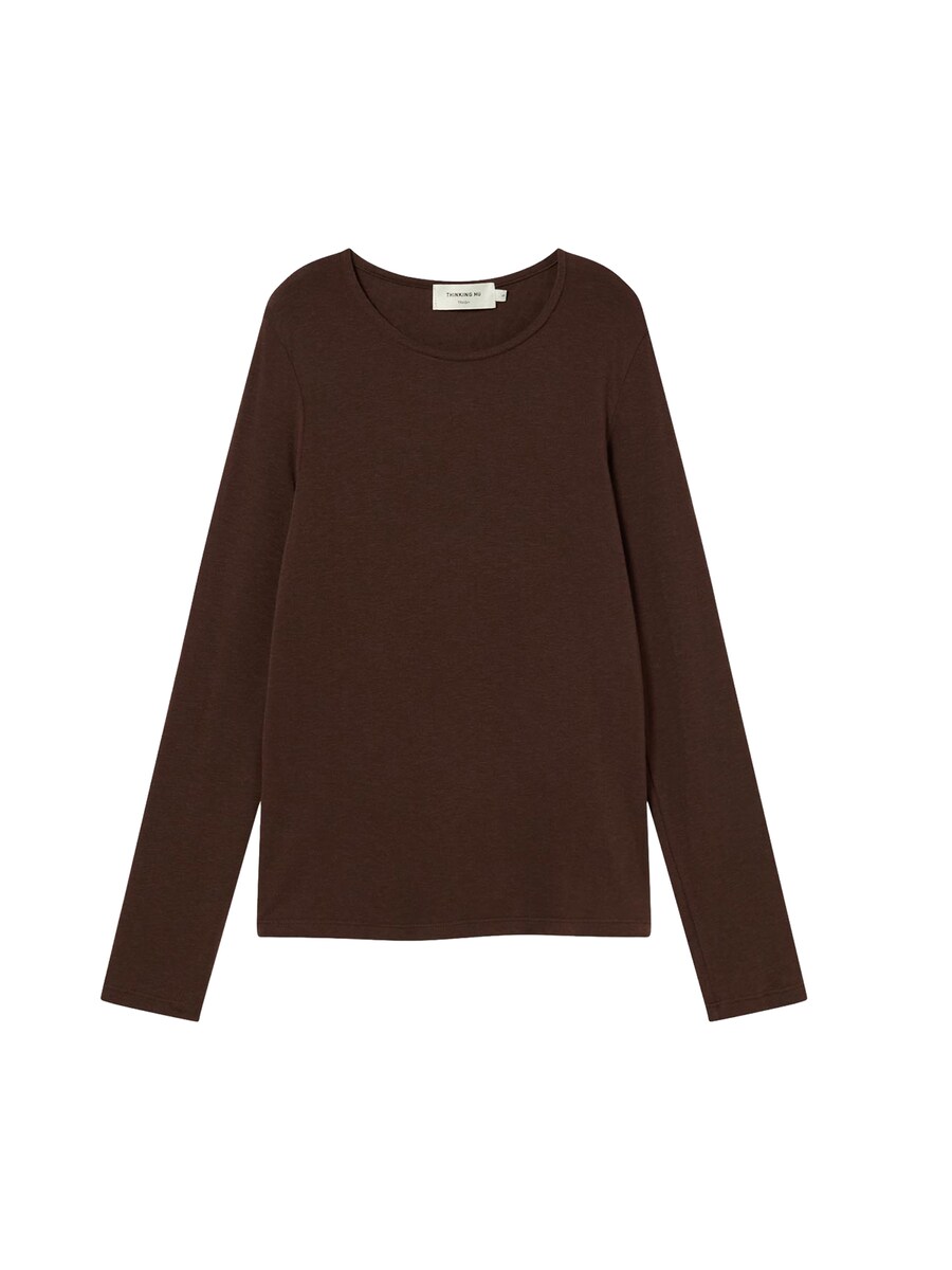 Рубашка Thinking MU BRISA, коричневый
Рубашка Thinking MU BRISA, коричневый