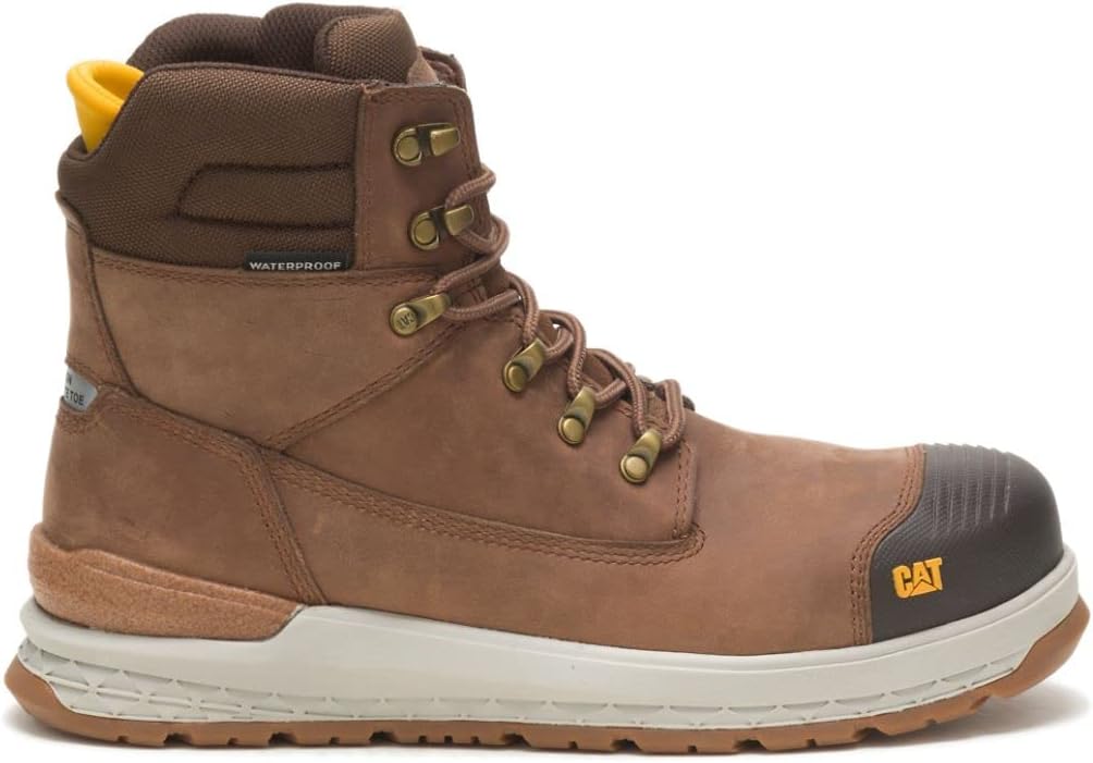 Мужские ботинки CAT Footwear Impact Hiker водонепроницаемые с композитным носком, Mens Mushroom
Мужские ботинки CAT Footwear Impact Hiker водонепроницаемые с композитным носком, Mens Mushroom