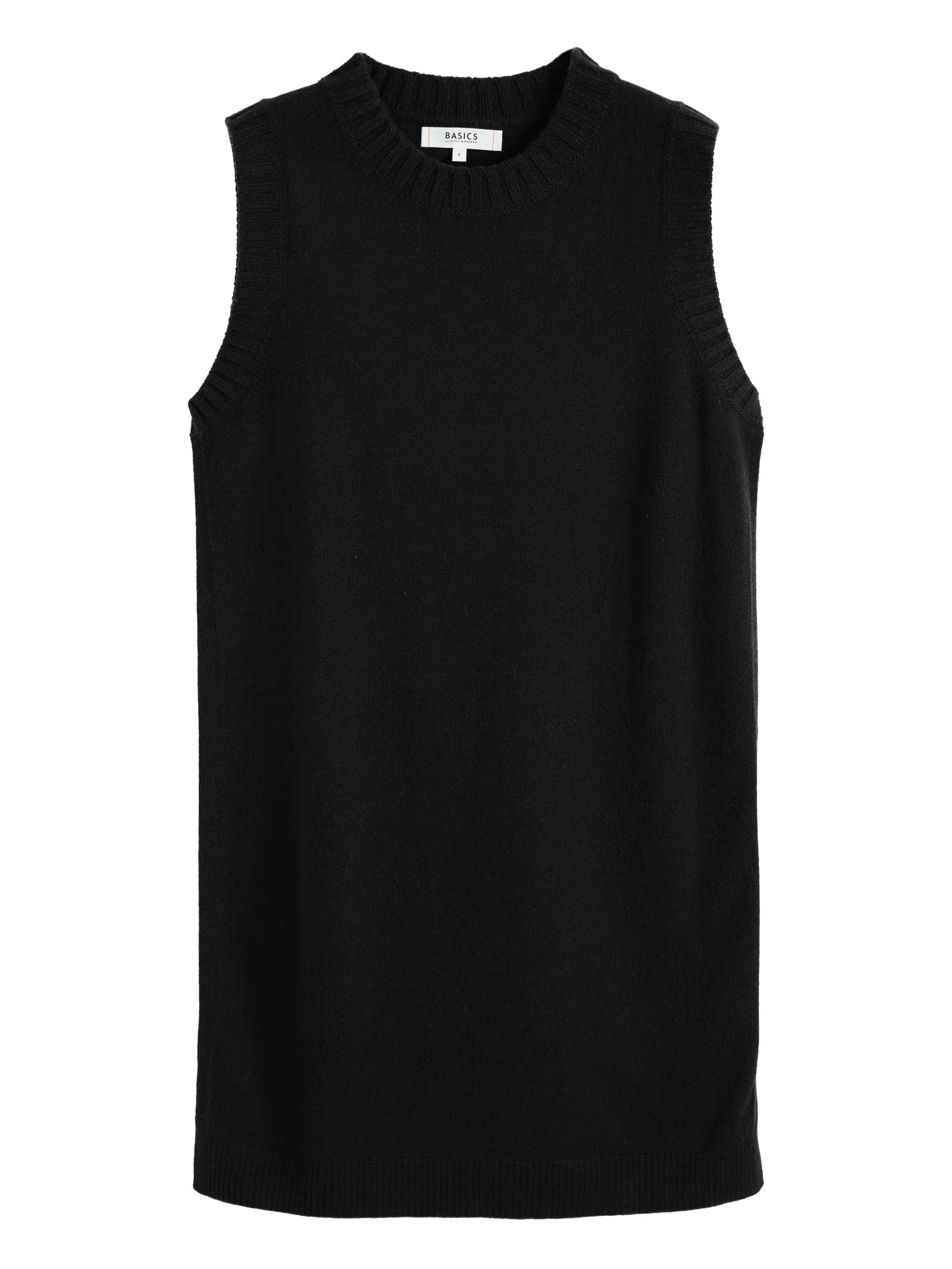 Трикотажное платье с круглым вырезом Chinti & Parker, черный
Трикотажное платье с круглым вырезом Chinti & Parker, черный