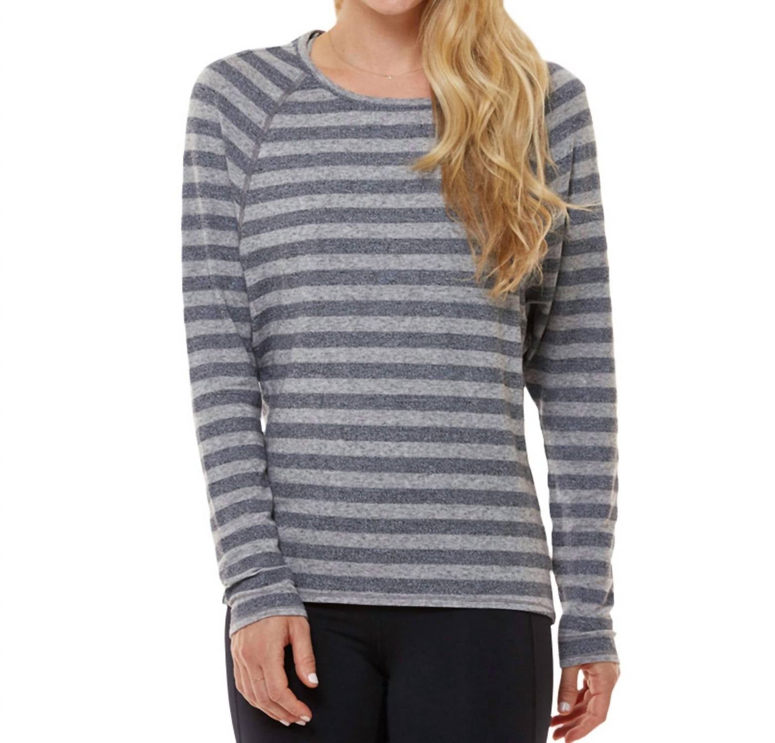 Футболка с длинным рукавом в полоску серо-меланжевого цвета Shape Active, Heather Grey Stripe, Серый, Футболка с длинным рукавом в полоску серо-меланжевого цвета Shape Active, Heather Grey Stripe
Футболка с длинным рукавом в полоску серо-меланжевого цвета Shape Active, Heather Grey Stripe, Серый, Футболка с длинным рукавом в полоску серо-меланжевого цвета Shape Active, Heather Grey Stripe