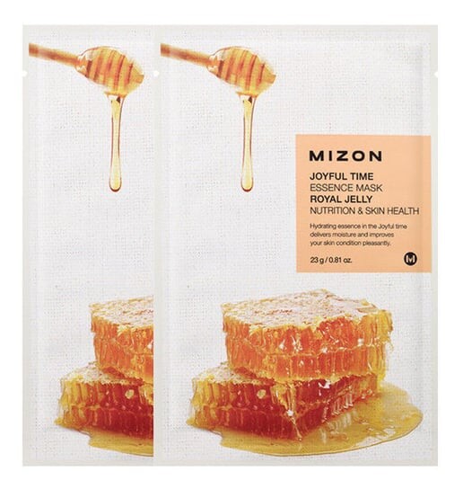 Питательная тканевая маска Royal Honey, 23 г Mizon, Joyful Time Essence
Питательная тканевая маска Royal Honey, 23 г Mizon, Joyful Time Essence