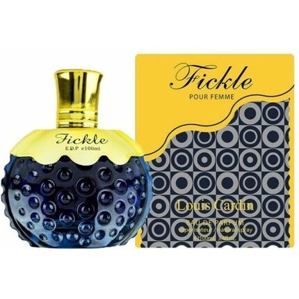 Louis Cardin Fickle Edp для женщин 100 мл
Louis Cardin Fickle Edp для женщин 100 мл