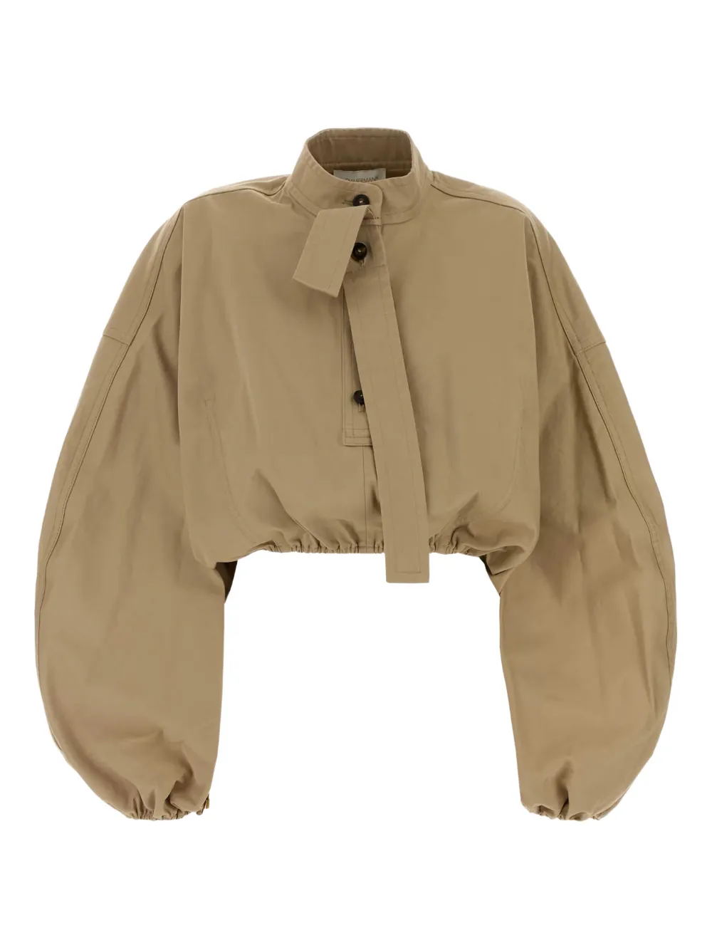 Топ Rebellion с объемными рукавами Zimmermann, бежевый
Топ Rebellion с объемными рукавами Zimmermann, бежевый