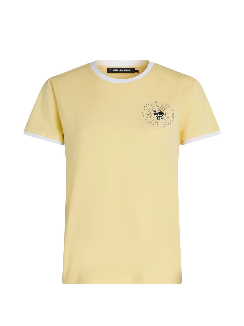 Футболка Ikon Karl Lagerfeld, желтый
Футболка Ikon Karl Lagerfeld, желтый