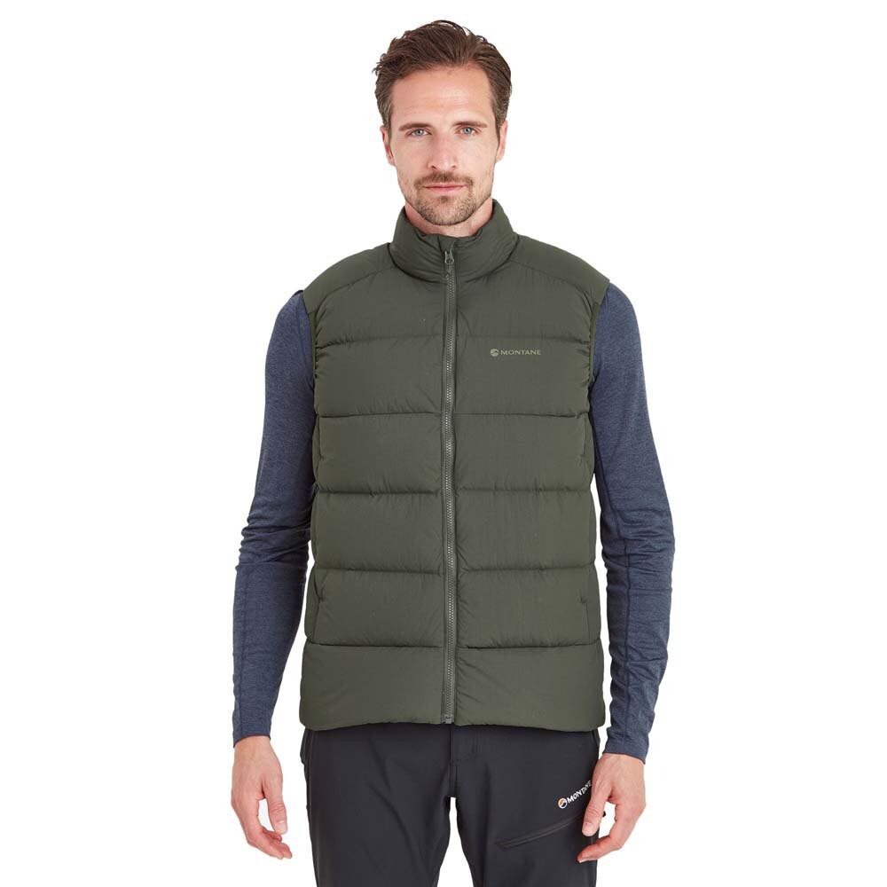 Жилет Montane Tundra, зеленый 
Жилет Montane Tundra, зеленый