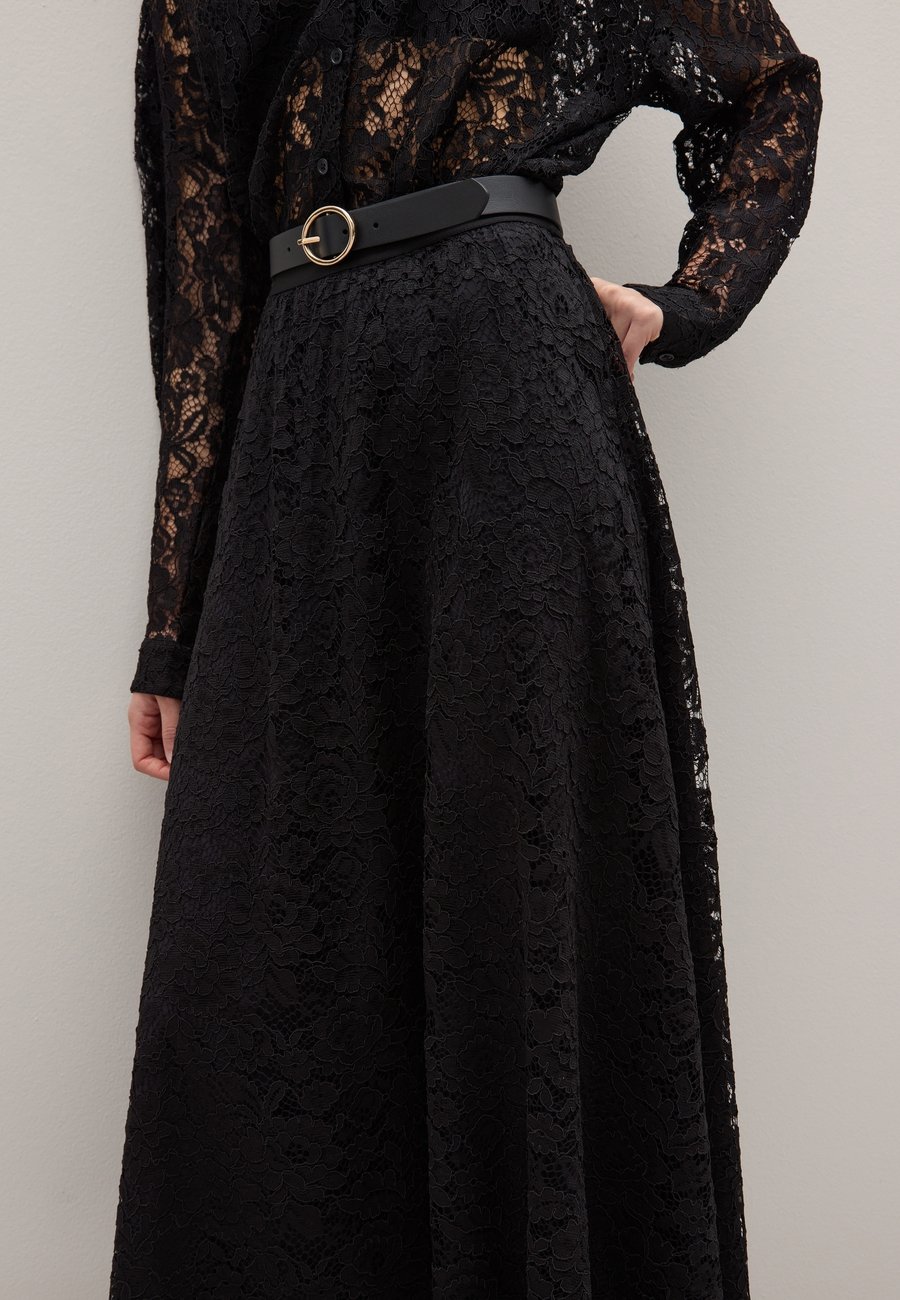 Юбка PIOMBO A-line skirt, Gunmetal
Юбка PIOMBO A-line skirt, Gunmetal