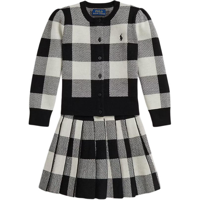 Детский комплект с юбкой Polo Ralph Lauren, черный
Детский комплект с юбкой Polo Ralph Lauren, черный
