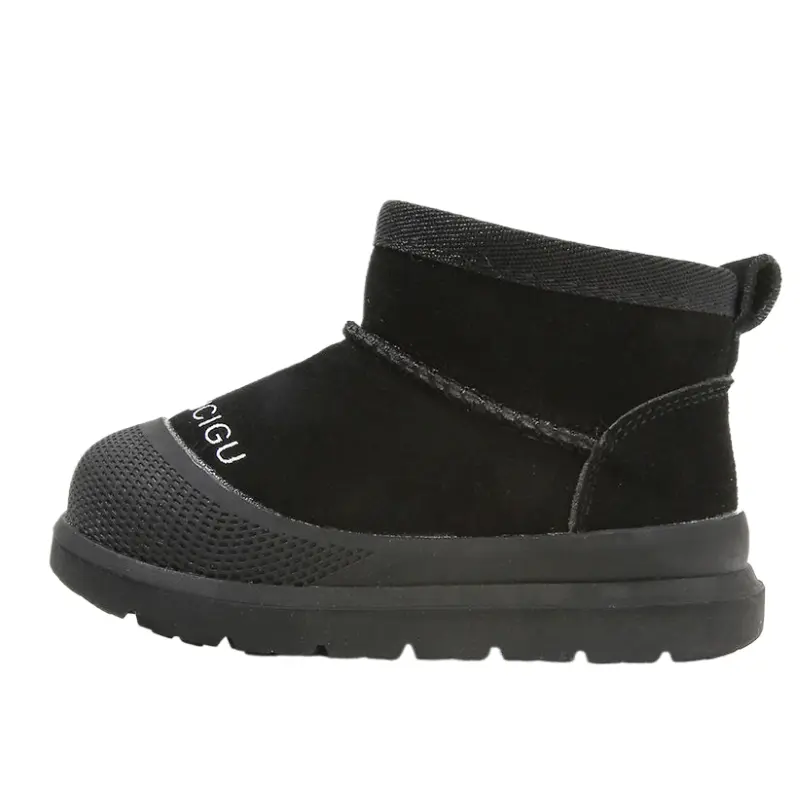 Теплые высокие детские туфли для младенцев и малышей MAIBUXIONG, черный
Теплые высокие детские туфли для младенцев и малышей MAIBUXIONG, черный