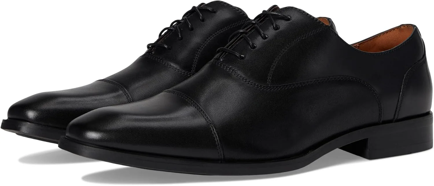 Мужские оксфорды Florsheim Sorrento Lux с закрытым носком, черный
Мужские оксфорды Florsheim Sorrento Lux с закрытым носком, черный