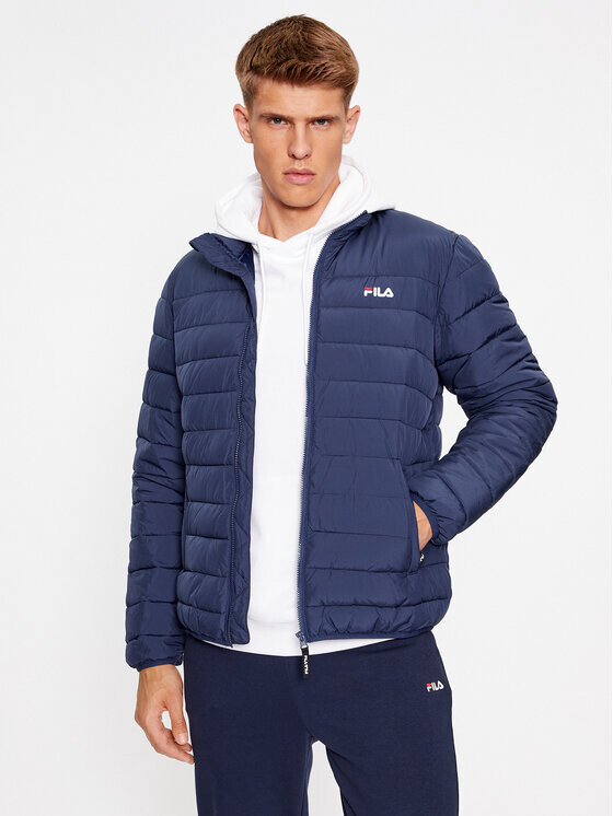 Пуховик стандартного кроя Fila, синий
Пуховик стандартного кроя Fila, синий