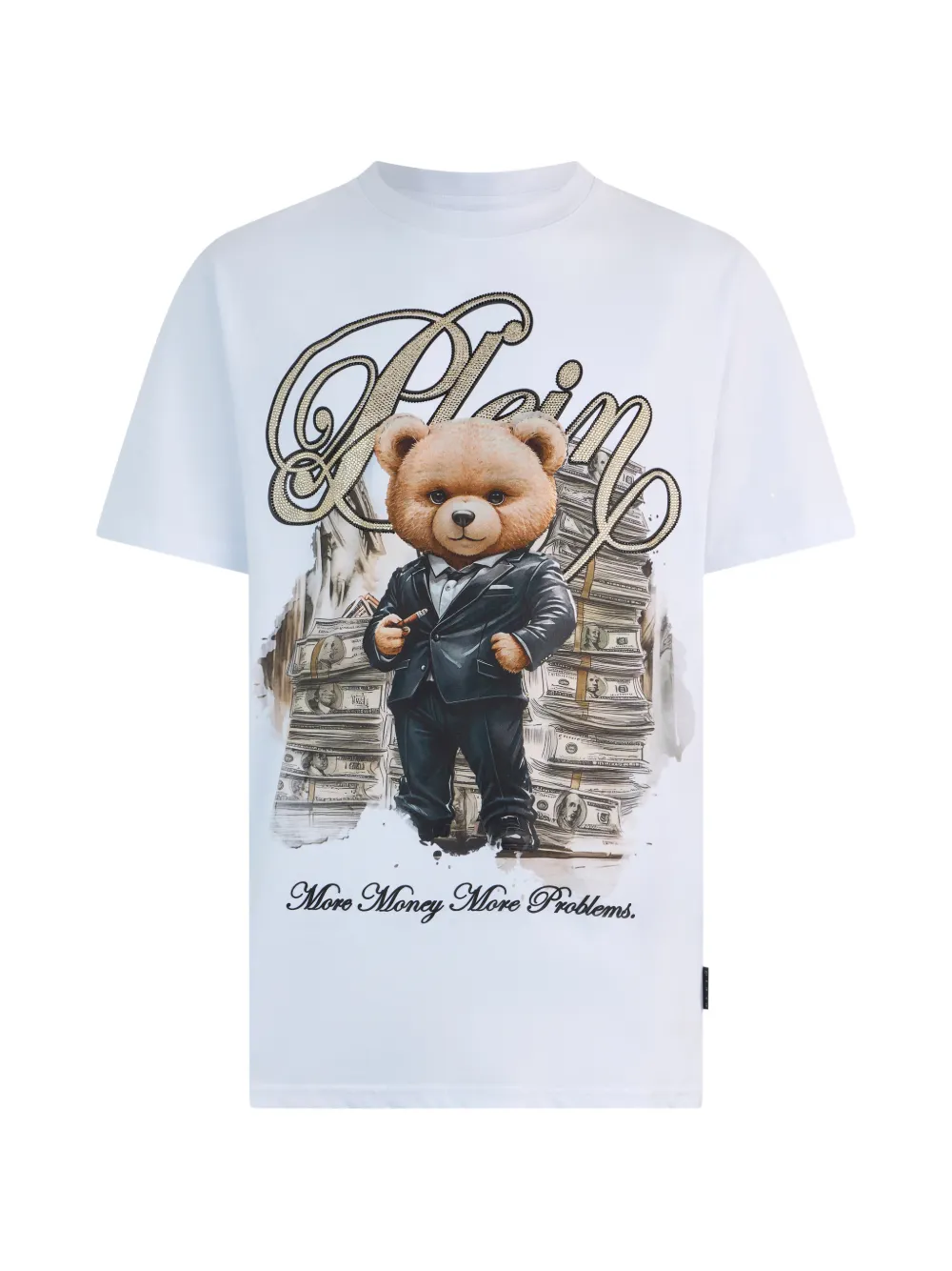 Футболка с круглым вырезом Philipp Plein, белый
Футболка с круглым вырезом Philipp Plein, белый