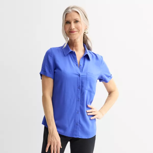 Женская походная рубашка Croft & Barrow, цвет xander purple
Женская походная рубашка Croft & Barrow, цвет xander purple