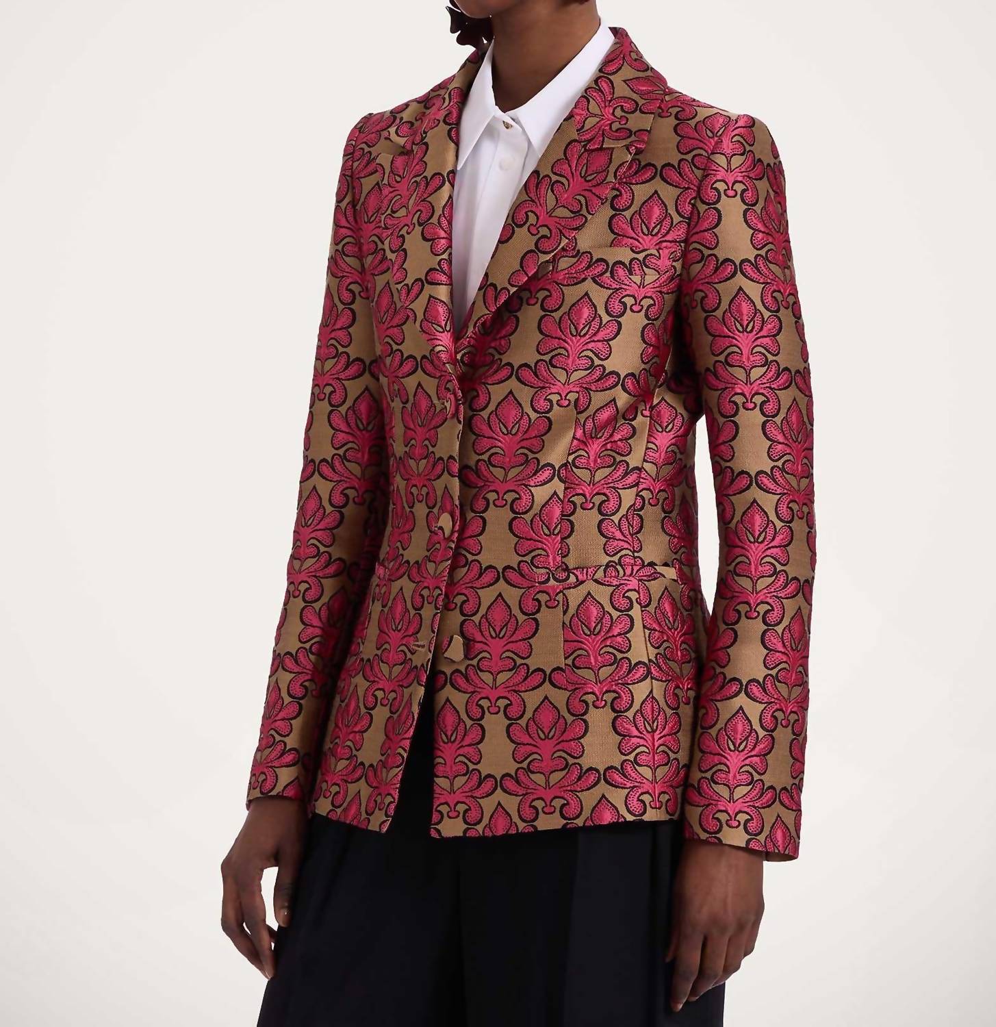 Куртка 24/7 Bis In Herald Jacquard LA DOUBLE J, Herald Jacquard
Куртка 24/7 Bis In Herald Jacquard LA DOUBLE J, Herald Jacquard