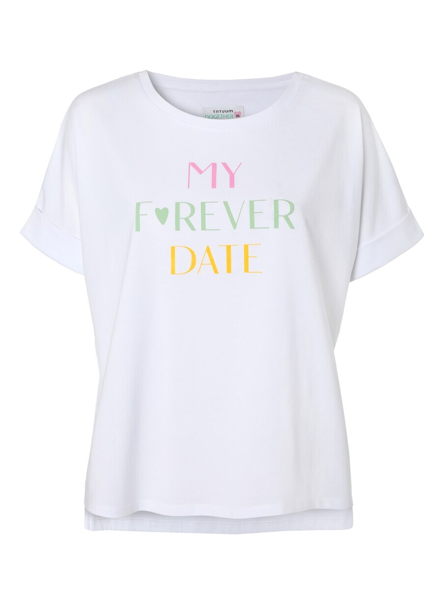 Футболка TATUUM Like 1, белый
Футболка TATUUM Like 1, белый