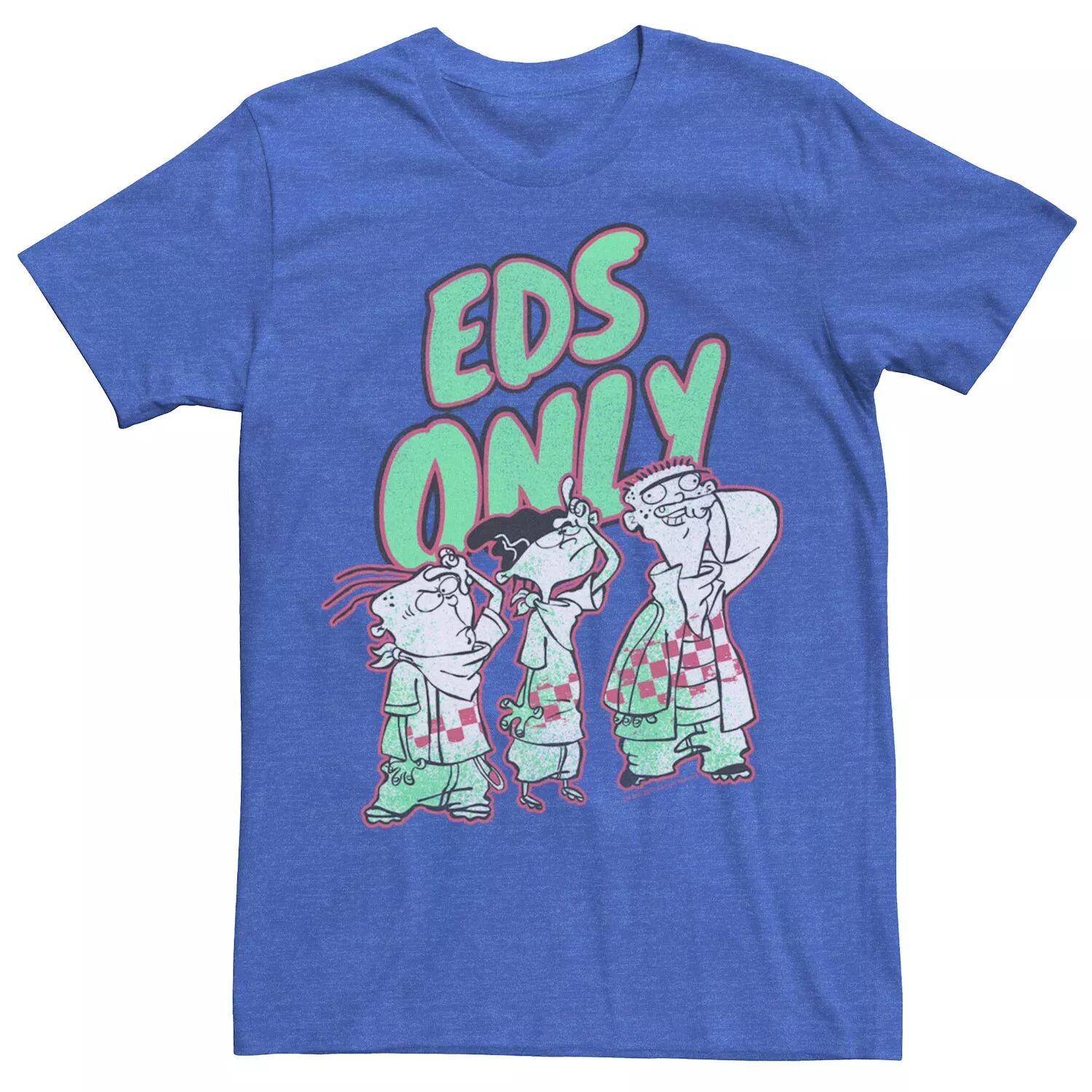 Мужская футболка с портретом Ed, Edd & Eddy Eds Only Licensed Character
Мужская футболка с портретом Ed, Edd & Eddy Eds Only Licensed Character