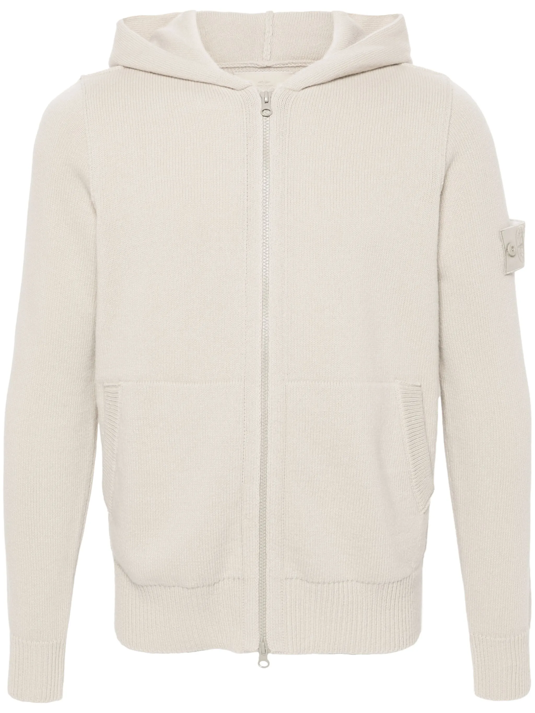 Кардиган с нашивкой Compass Stone Island, бежевый
Кардиган с нашивкой Compass Stone Island, бежевый