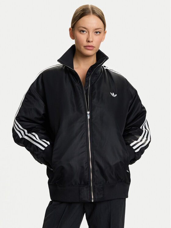 Куртка-бомбер oversize Firebird JX2991 Adidas, черный
Куртка-бомбер oversize Firebird JX2991 Adidas, черный